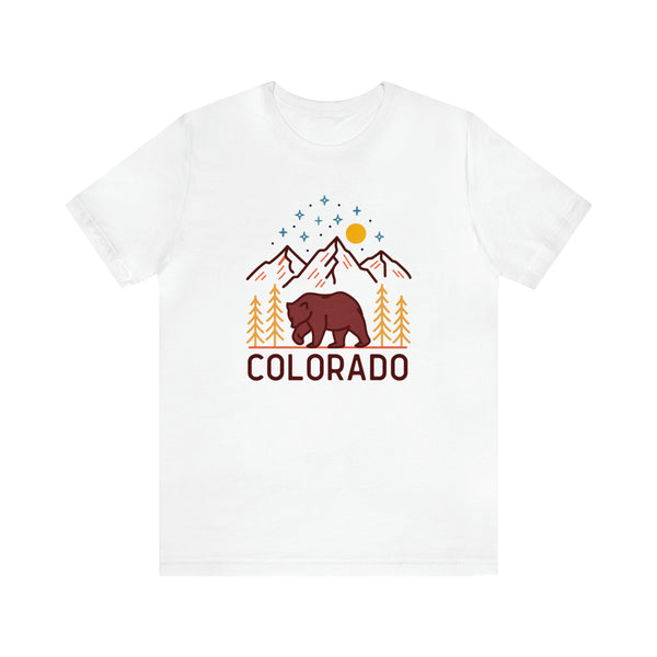 Colorado T-Shirt - Retro Unisex Colorado Shirt