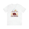 Colorado T-Shirt - Retro Unisex Colorado Shirt