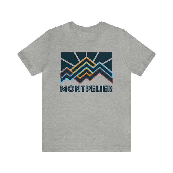 Montpelier, Vermont T-Shirt - Retro Unisex Montpelier Shirt