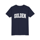 Golden, Colorado Youth Graphic Tee - Kids Golden T Shirt-16