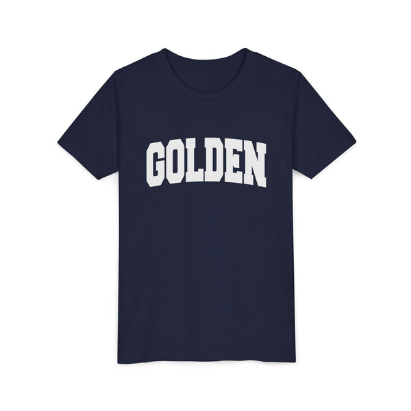 Golden, Colorado Youth Graphic Tee - Kids Golden T Shirt