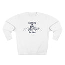 Premium Ludlow, Vermont Ski Babe Sweatshirt-2
