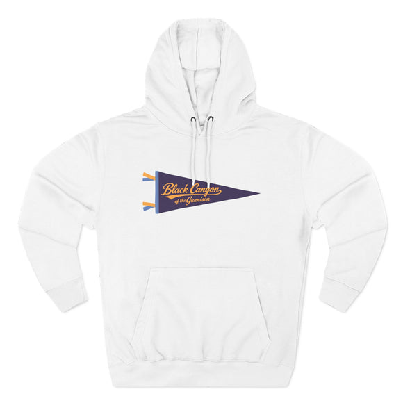 Premium Black Canyon National Park Fleece Hoodie