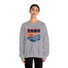 Taos, New Mexico Sweatshirt Retro Mountains, Taos Unisex Graphic Crewneck