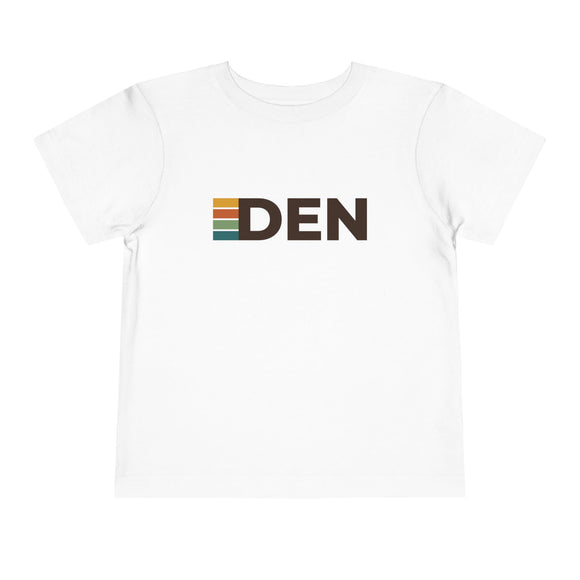 Denver, Colorado Toddler Tee - DEN Kids T Shirt