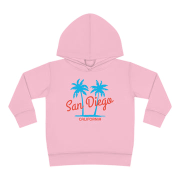 Buy pink San Diego, California Toddler Hoodie - Unisex San Diego Toddler Sweatshirt