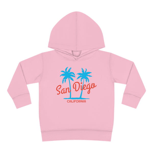 San Diego, California Toddler Hoodie - Unisex San Diego Toddler Sweatshirt