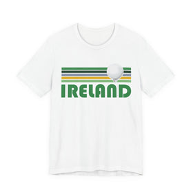 Golf Ireland T-Shirt - Retro Golf Unisex Ireland Shirt