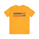 Aspen, Colorado T-Shirt - Unisex Aspen Shirt-3