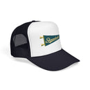 Shenandoah National Park Pennant Trucker Hat — Vintage Foam Mesh Cap-7