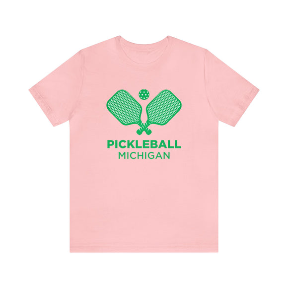Michigan Pickleball T-Shirt - Unisex Michigan Shirt