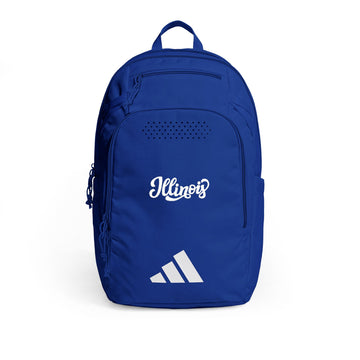 Buy team-royal-blue-white Illinois Backpack - Adidas Defender 5 Embroidered Bag