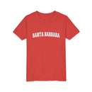 Santa Barbara, California Youth Graphic Tee - Kids Santa Barbara T Shirt-19