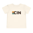 Cincinnati, Ohio Toddler Tee - CIN Kids T Shirt-4