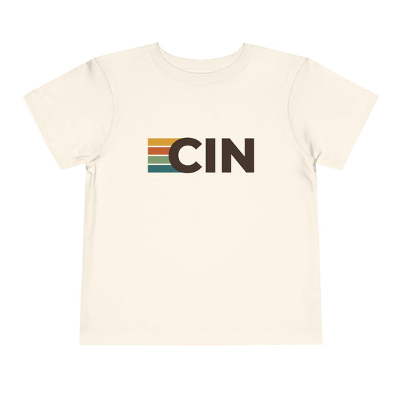 Cincinnati, Ohio Toddler Tee - CIN Kids T Shirt