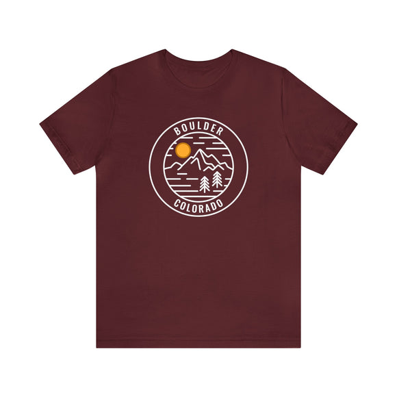 Boulder, Colorado T-Shirt - Unisex Boulder Shirt