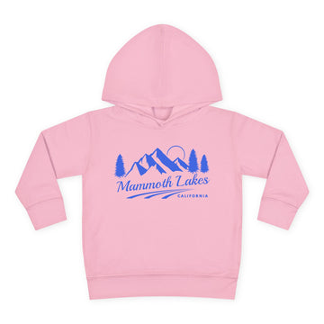 Buy pink Mammoth Lakes, California Toddler Hoodie - Unisex Mountain Mammoth Lakes Pullover Sweatshirt, Kids Hooded Jumper, California Souvenir