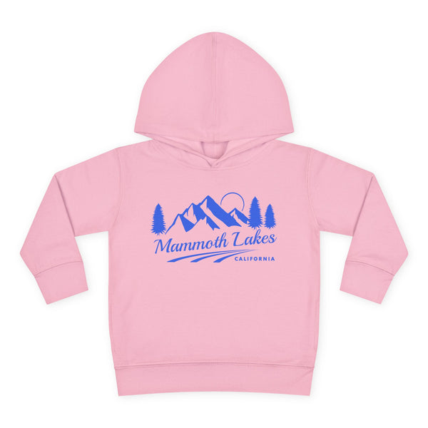 Mammoth Lakes, California Toddler Hoodie - Unisex Mountain Mammoth Lakes Pullover Sweatshirt, Kids Hooded Jumper, California Souvenir