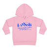 Mammoth Lakes, California Toddler Hoodie - Unisex Mountain Mammoth Lakes Pullover Sweatshirt, Kids Hooded Jumper, California Souvenir