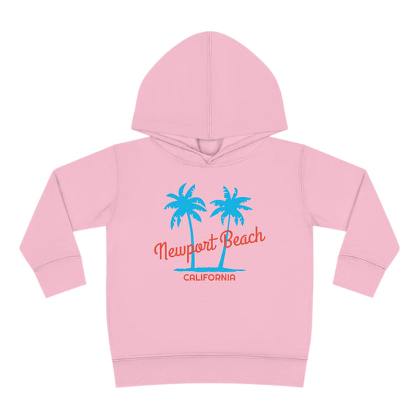 Newport Beach, California Toddler Hoodie - Unisex Newport Beach Toddler Sweatshirt