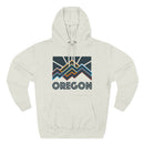 Oregon Hoodie - Retro Mountain Unisex Sweatshirt-1