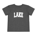 Lake Toddler Graphic Tee - Kids Lake Vacation T-Shirt-4