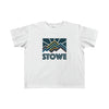 Stowe, Vermont Toddler T-Shirt - Toddler Stowe Shirt