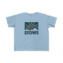 Stowe, Vermont Toddler T-Shirt - Toddler Stowe Shirt-3