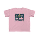 Stowe, Vermont Toddler T-Shirt - Toddler Stowe Shirt-4