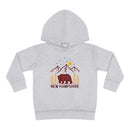New Hampshire Toddler Hoodie - Unisex New Hampshire Toddler Sweatshirt-2