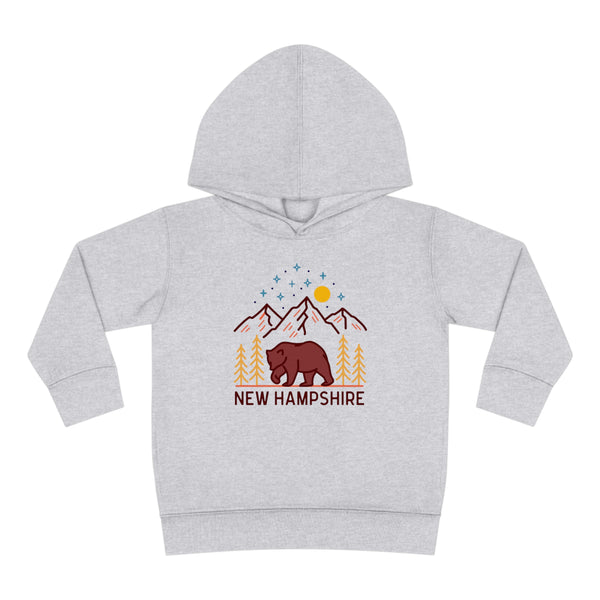 New Hampshire Toddler Hoodie - Unisex New Hampshire Toddler Sweatshirt