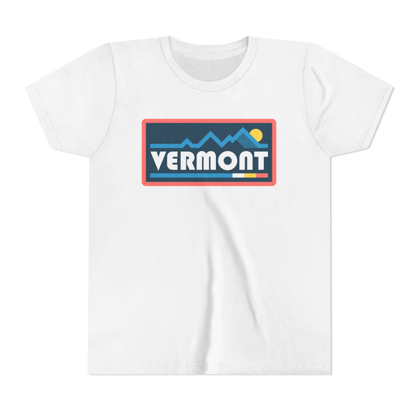 Vermont Youth Graphic Tee - Kids T Shirt