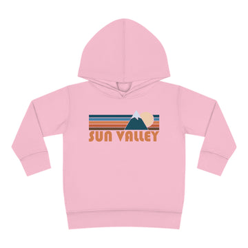 Buy pink Sun Valley, Idaho Toddler Hoodie - Unisex Sun Valley Toddler Sweatshirt