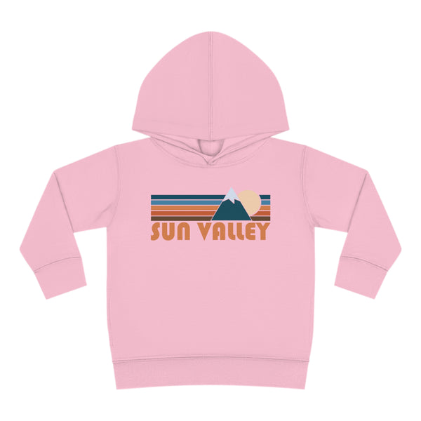 Sun Valley, Idaho Toddler Hoodie - Unisex Sun Valley Toddler Sweatshirt