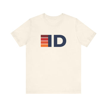 Idaho Retro Stripes T-Shirt | Idaho State Tee - 0