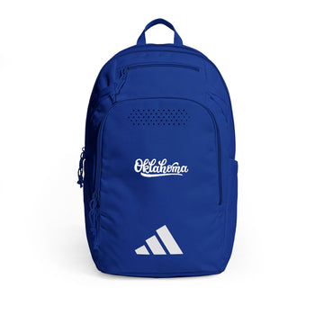 Buy team-royal-blue-white Oklahoma Backpack - Adidas Defender 5 Embroidered Bag