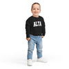Alta, Utah Toddler Sweatshirt - Alta Toddler Crewneck Sweatshirt