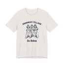Snowmass Village, Colorado Ski Babes T‑Shirt — Retro Skiing Graphic Tee-3
