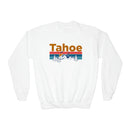 Lake Tahoe, California Youth Sweatshirt - Unisex Kid's Lake Tahoe Crewneck Sweatshirt-1