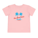 Anna Maria Island, Florida Toddler T-Shirt - Retro Palm Tree Toddler Anna Maria Island Shirt-3