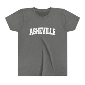 Asheville, North Carolina Youth Graphic Tee - Kids Asheville T Shirt