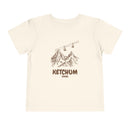 Ketchum, Idaho Toddler T-Shirt — Vintage Gondola Ski Mountain Tee-1