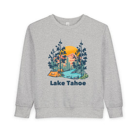 Lake Tahoe, California Toddler Sweatshirt - Lake Tahoe Toddler Crewneck Sweatshirt