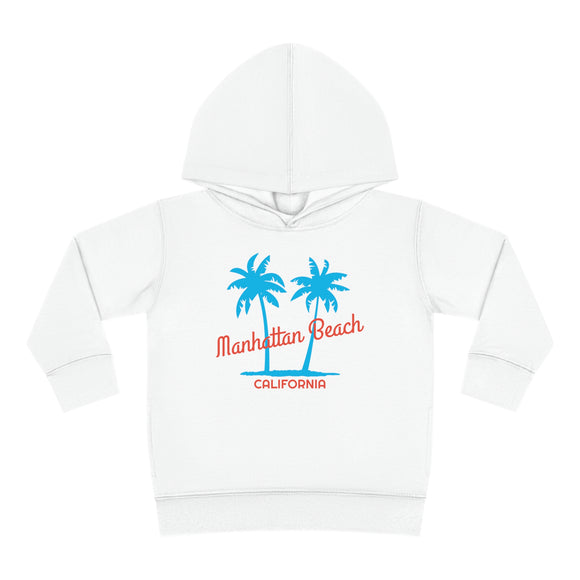 Manhattan Beach, California Toddler Hoodie - Unisex Manhattan Beach Toddler Sweatshirt