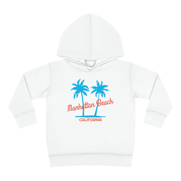 Manhattan Beach, California Toddler Hoodie - Unisex Manhattan Beach Toddler Sweatshirt