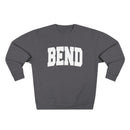 Premium Bend, Oregon Retro Graphic Sweatshirt-1