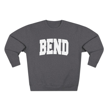 Premium Bend, Oregon Retro Graphic Sweatshirt