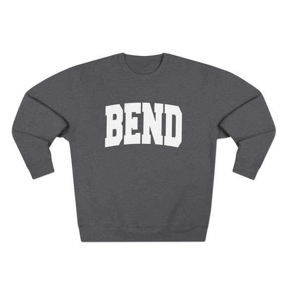 Premium Bend, Oregon Retro Graphic Sweatshirt