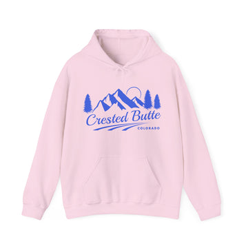 Crested Butte, Colorado Hoodie - Unisex Mountain Crested Butte Hoodie Sweatshirt