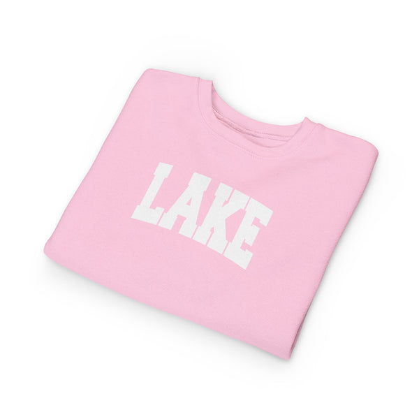 Lake Toddler Sweatshirt - Lake Toddler Crewneck Sweatshirt